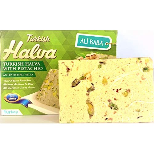 Halva Mixed Variety Pistachio Pomegranate Cacao Plain Sesame Bas