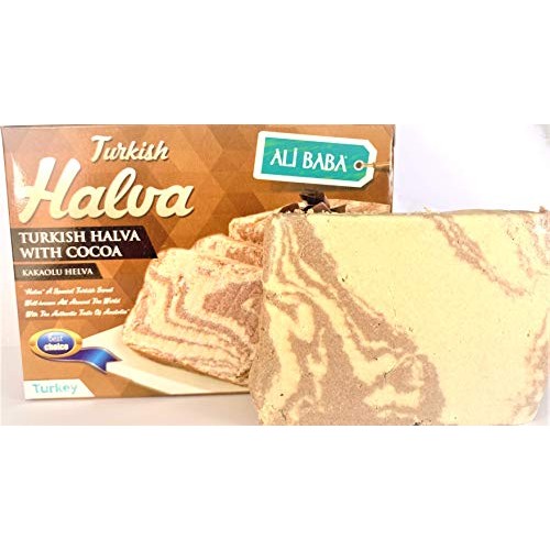 Halva Mixed Variety Pistachio Pomegranate Cacao Plain Sesame Bas