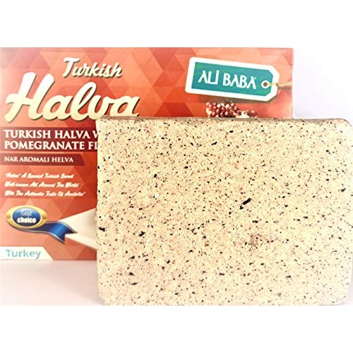 Halva Mixed Variety Pistachio Pomegranate Cacao Plain Sesame Bas