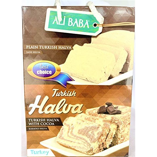 Halva Mixed Variety Pistachio Pomegranate Cacao Plain Sesame Bas