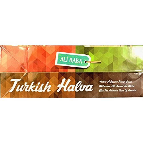 Halva Mixed Variety Pistachio Pomegranate Cacao Plain Sesame Bas