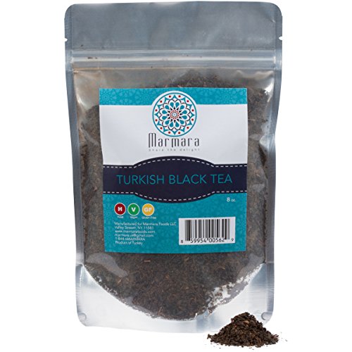 Marmara Authentic Loose Turkish Black Tea 8 Ounce