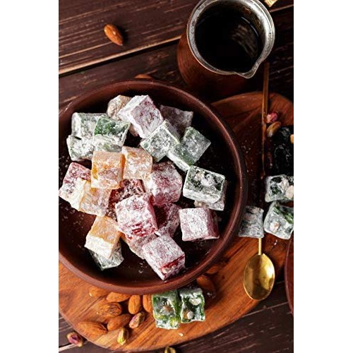 Marmara Hand Made Mix Fruits And Nuts Turkish Delights Gluten Fr