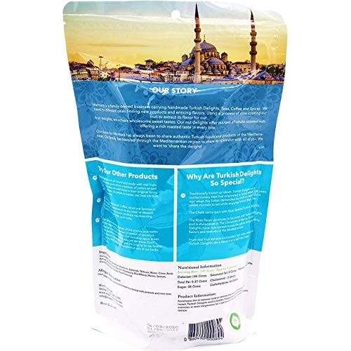 Marmara Hand Made Mix Fruits And Nuts Turkish Delights Gluten Fr