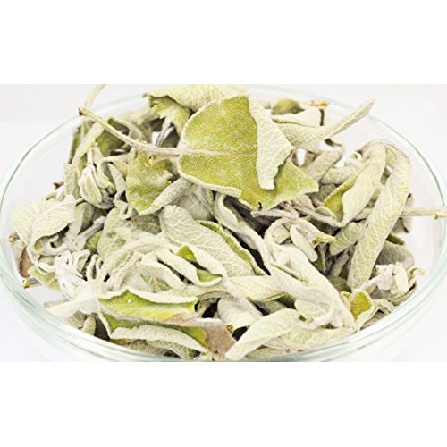 Sage Tea Herbal All Natural Loose Whole Leaves No Caffeine 4 Oun