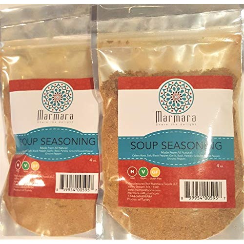 Soup Turkish Red Lentil Spice Seasoning Herb Mix All Natural Pre