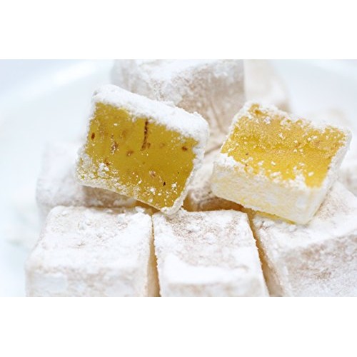 Turkish Delights With Lemon Authentic Hand Made Gourmet Sweet Ca