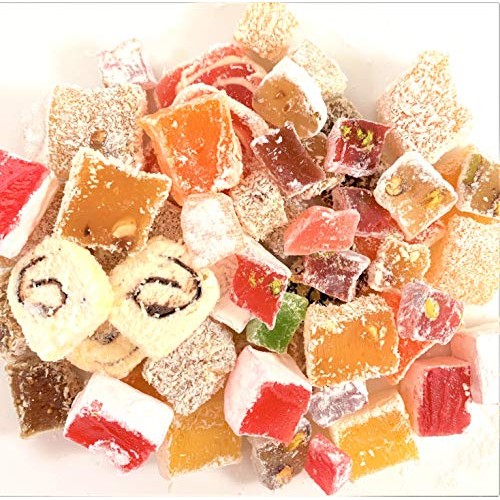 Turkish Delights With Lemon Authentic Hand Made Gourmet Sweet Ca