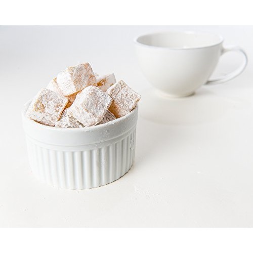Turkish Delights With Lemon Authentic Hand Made Gourmet Sweet Ca