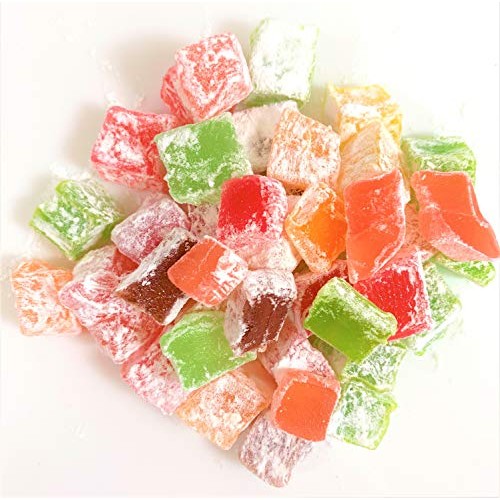Turkish Delights With Lemon Authentic Hand Made Gourmet Sweet Ca