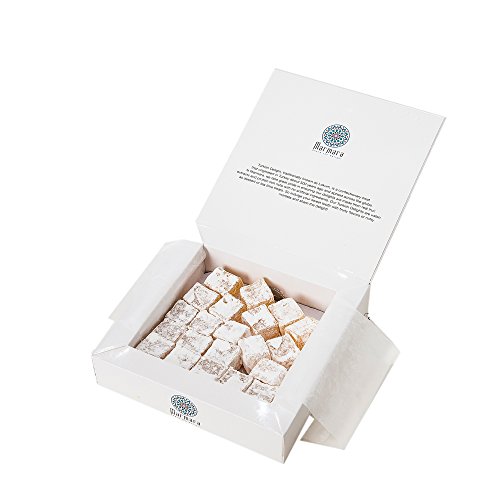 Turkish Delights With Lemon Authentic Hand Made Gourmet Sweet Ca