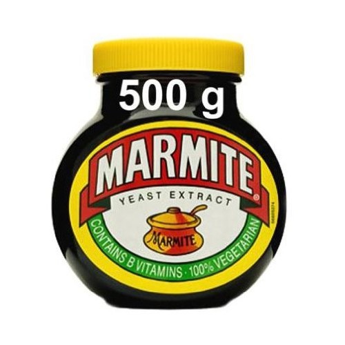 Marmite Yeast Extract, 17.6-Ounce Jumbo Bottle Pack Of 2