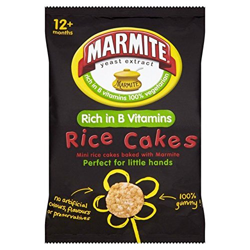Marmite Toddler Rice Cakes - 40G