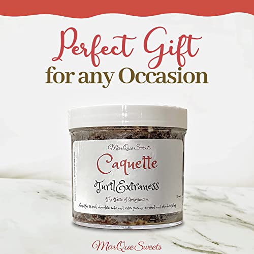 Gourmet Cake in a Jar - Chocolate Cupcake Layered with Pecans an...