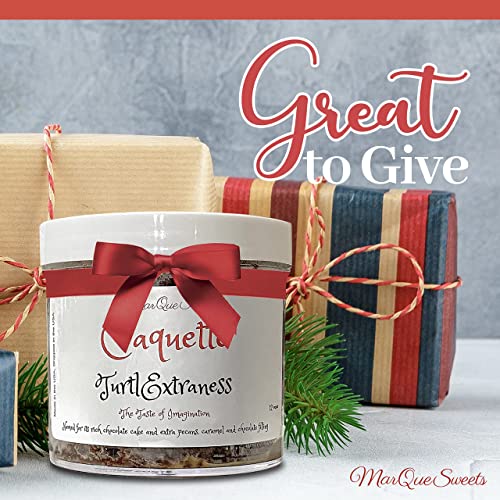 Gourmet Cake in a Jar - Chocolate Cupcake Layered with Pecans an...