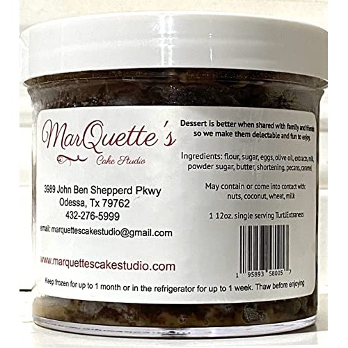 Gourmet Cake in a Jar - Chocolate Cupcake Layered with Pecans an...