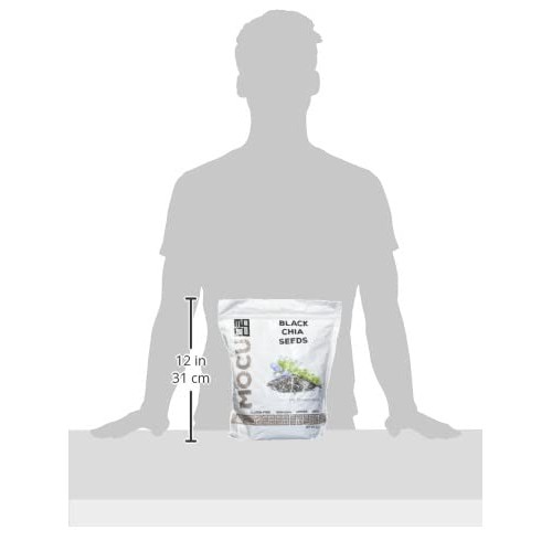 Marquis-Nutra Foods/Get Chia Brand Chia Seed, 3-Pound Bag