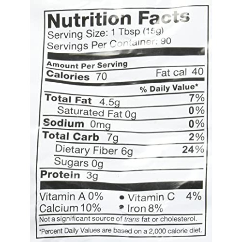 Marquis-Nutra Foods/Get Chia Brand Chia Seed, 3-Pound Bag