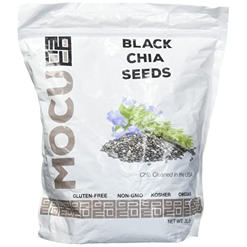 Marquis-Nutra Foods/Get Chia Brand Chia Seed, 3-Pound Bag