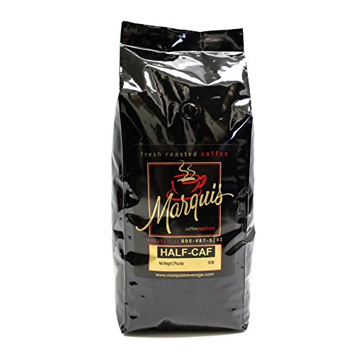 Ethiopian Half-Caf Ground Coffee 2 Lb Bag