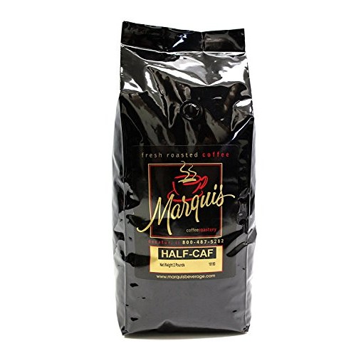 Ethiopian Half-Caf Whole Bean Coffee 2 Lb Bag