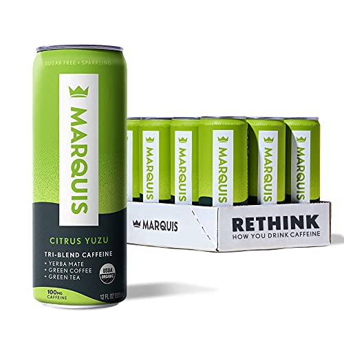 Marquis | Organic Energy Drink Alternative Infused with Tri-Blen...