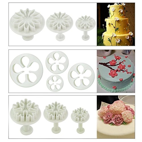 Marrywindix 68Pcs 21 Sets Cake Decration Tool Set By Catalina Fo