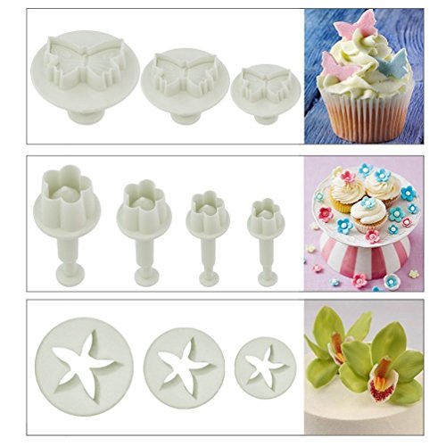 Marrywindix 68Pcs 21 Sets Cake Decration Tool Set By Catalina Fo