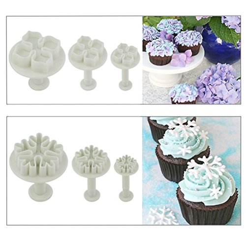Marrywindix 68Pcs 21 Sets Cake Decration Tool Set By Catalina Fo
