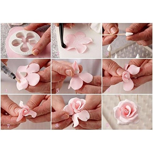 Marrywindix 68Pcs 21 Sets Cake Decration Tool Set By Catalina Fo