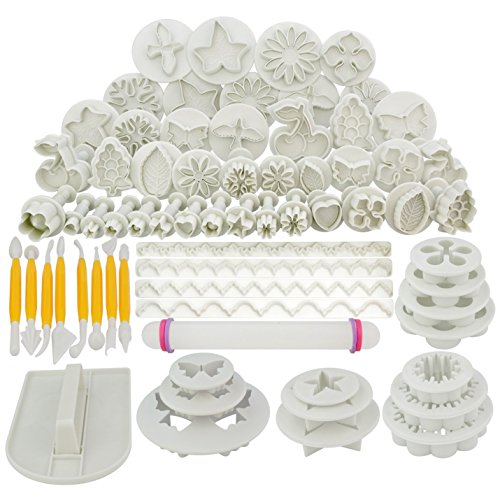 Marrywindix 68Pcs 21 Sets Cake Decration Tool Set By Catalina Fo