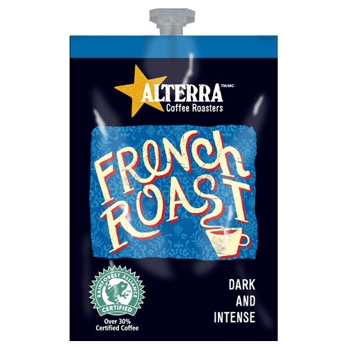 Alterra Coffee French Roast Single Serve Freshpacks For Mars Dri