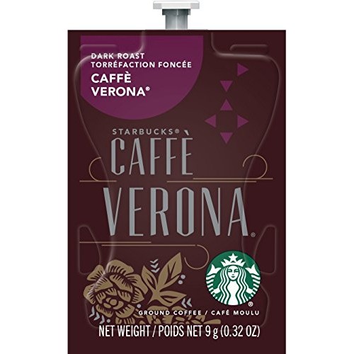 Flavia Coffee, Starbucks Caffe Verona, 1 Rail Of 20 Count Fresh