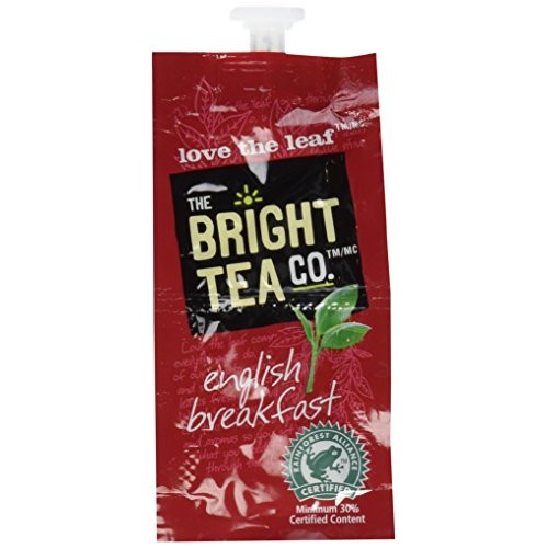 The Bright Tea Co, English Breakfast Tea Freshpacks For Mars Dri