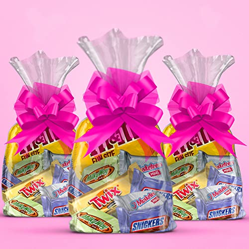 M&MS PEANUT, SNICKERS, TWIX, MILKY WAY & 3 MUSKETEERS & Easter ...