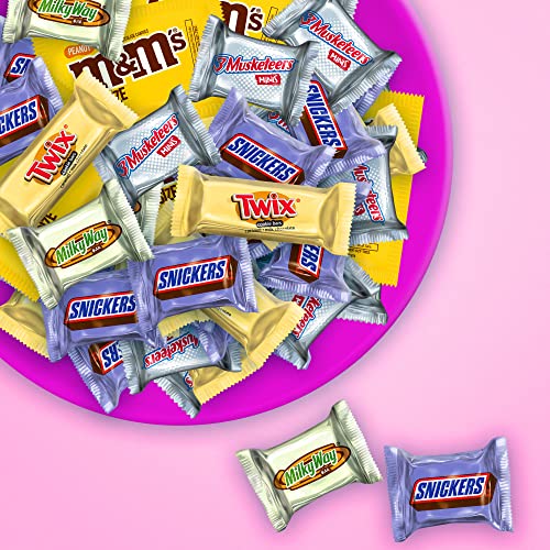 M&MS PEANUT, SNICKERS, TWIX, MILKY WAY & 3 MUSKETEERS & Easter ...