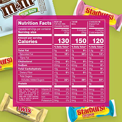 M&MS, TWIX & STARBURST Candy-Filled Easter Eggs Bag, 11.04 oz, ...