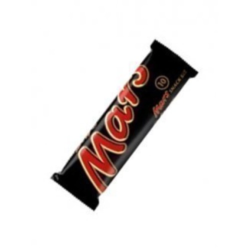 Mars Chocolate Bars, 12-Count