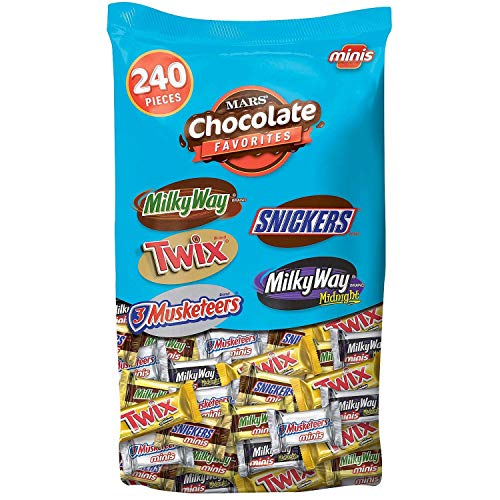 Mars Chocolate Favorites, Minis, 205 Count