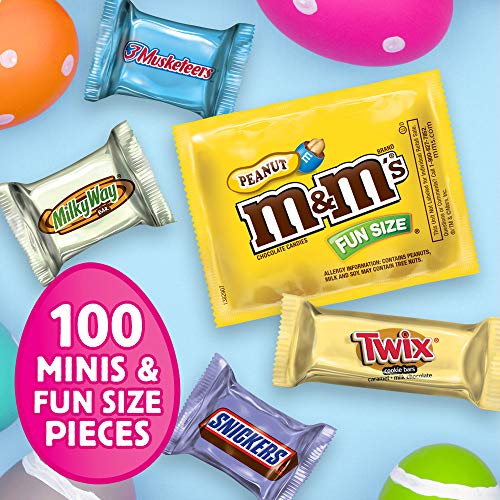 Mars, Chocolate &Amp; More Spring Candy Variety Mix, 100 Ct