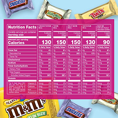 Mars, Chocolate &Amp; More Spring Candy Variety Mix, 100 Ct