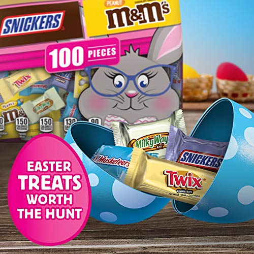Mars, Chocolate &Amp; More Spring Candy Variety Mix, 100 Ct