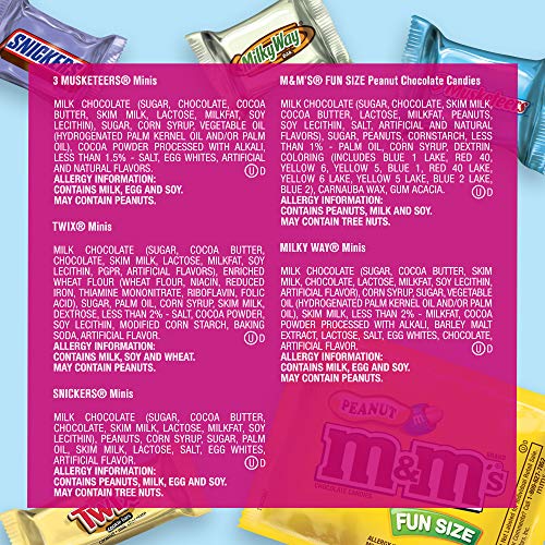 Mars, Chocolate &Amp; More Spring Candy Variety Mix, 100 Ct