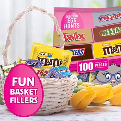 Mars, Chocolate &Amp; More Spring Candy Variety Mix, 100 Ct
