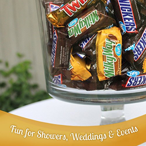 Mars Chocolate Caramel Lovers Fun Size Candy Bars Variety Mix 37