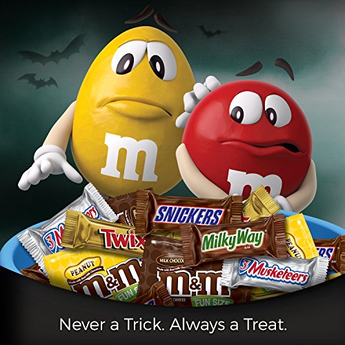 Mars Chocolate Favorites Halloween Candy Bars Variety Mix 69.2-O