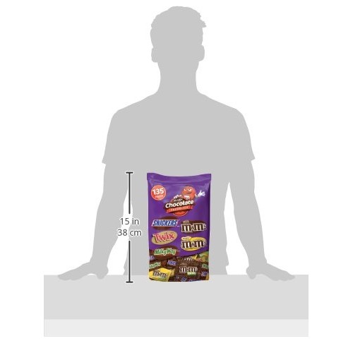 Mars Chocolate Favorites Halloween Candy Bars Variety Mix 69.2-O