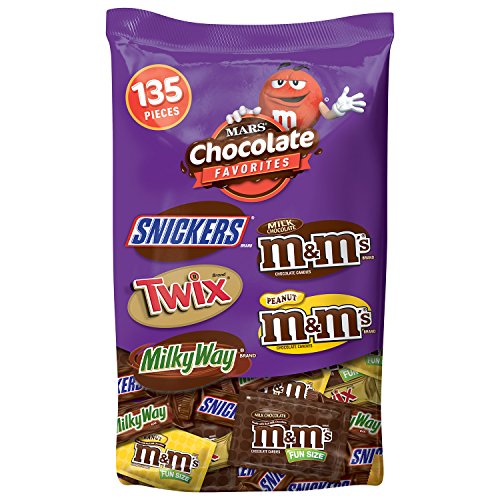 Mars Chocolate Favorites Halloween Candy Bars Variety Mix 69.2-O