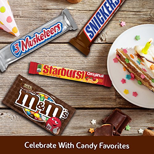 Mars M&Amp;Ms, Snickers, 3 Musketeers, Skittles &Amp; Starburst Full Si