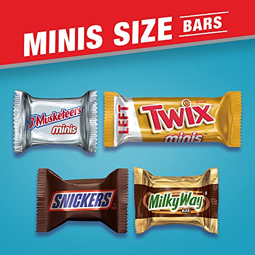 Mars Snickers, Twix, 3 Musketeers And Milky Way Minis Size Easte